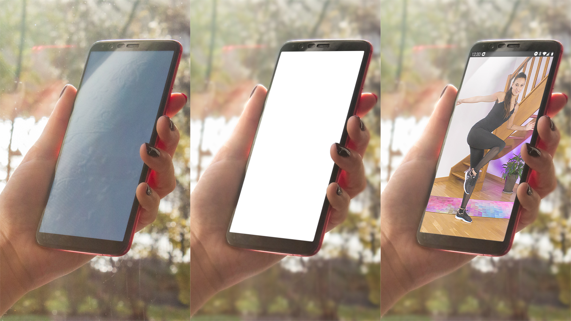 Online picture composition