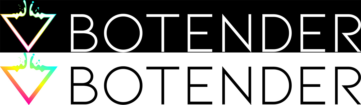 botender logo variations